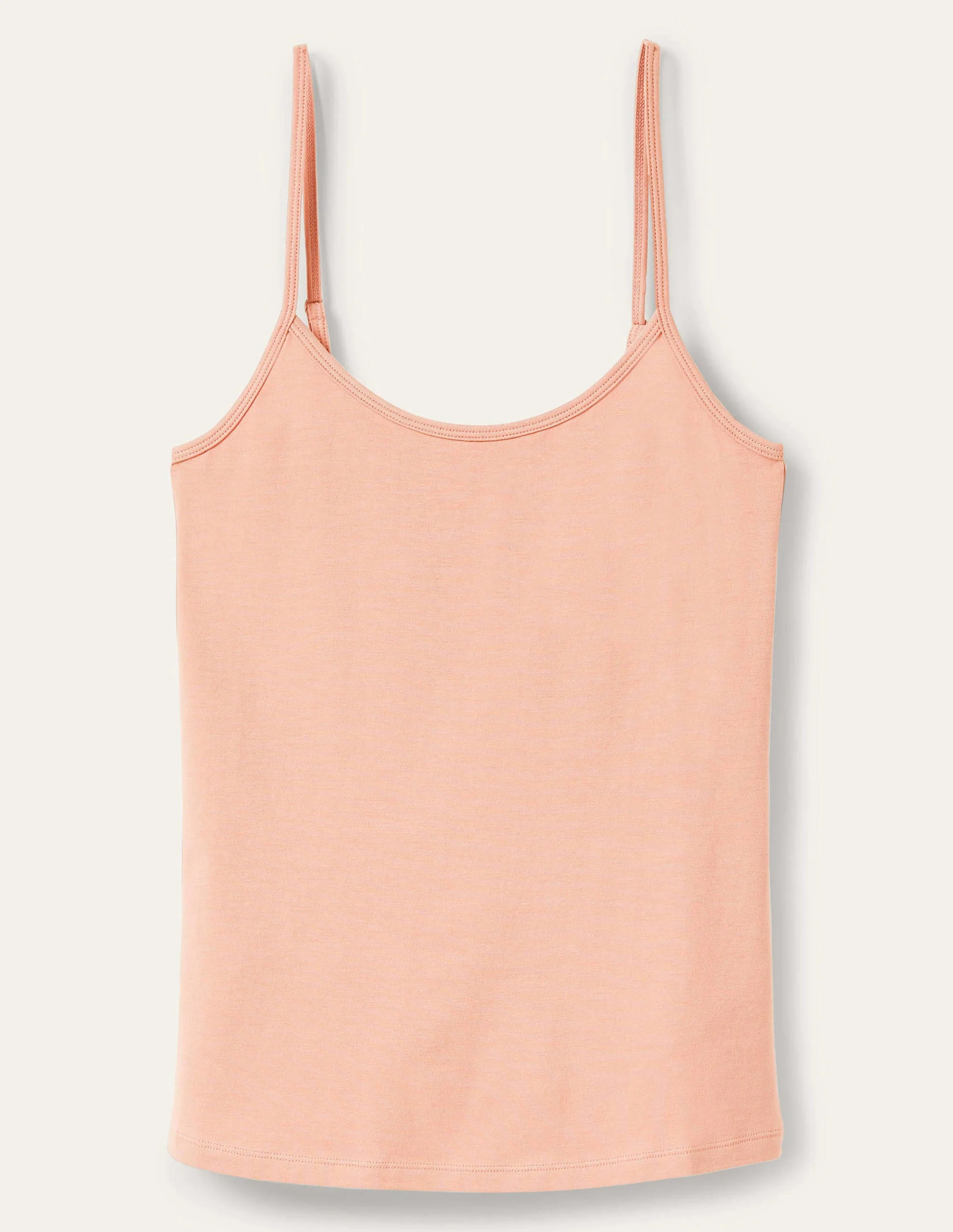 Plain Cami Top-Light Beige - Image 9