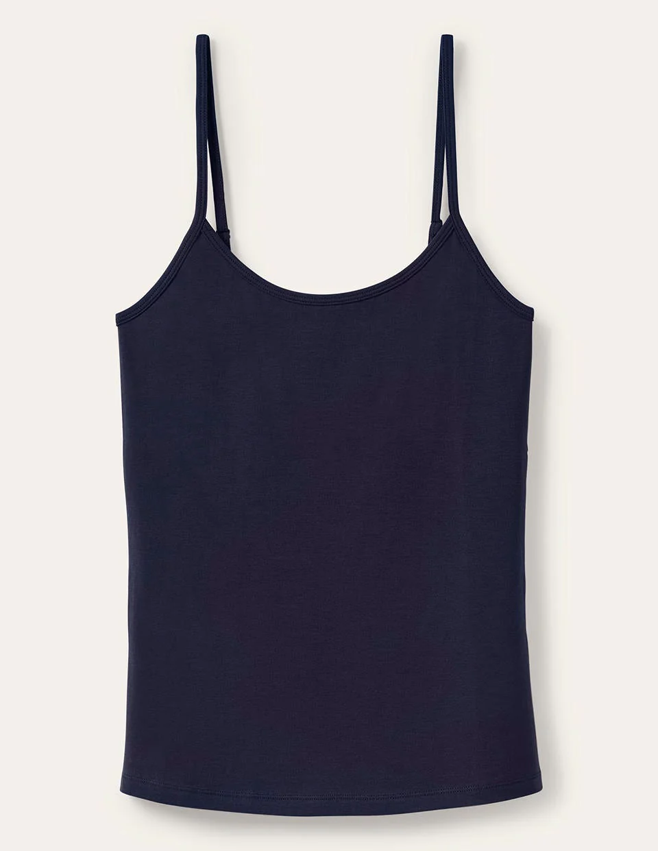 Plain Cami Top-Navy - Image 6