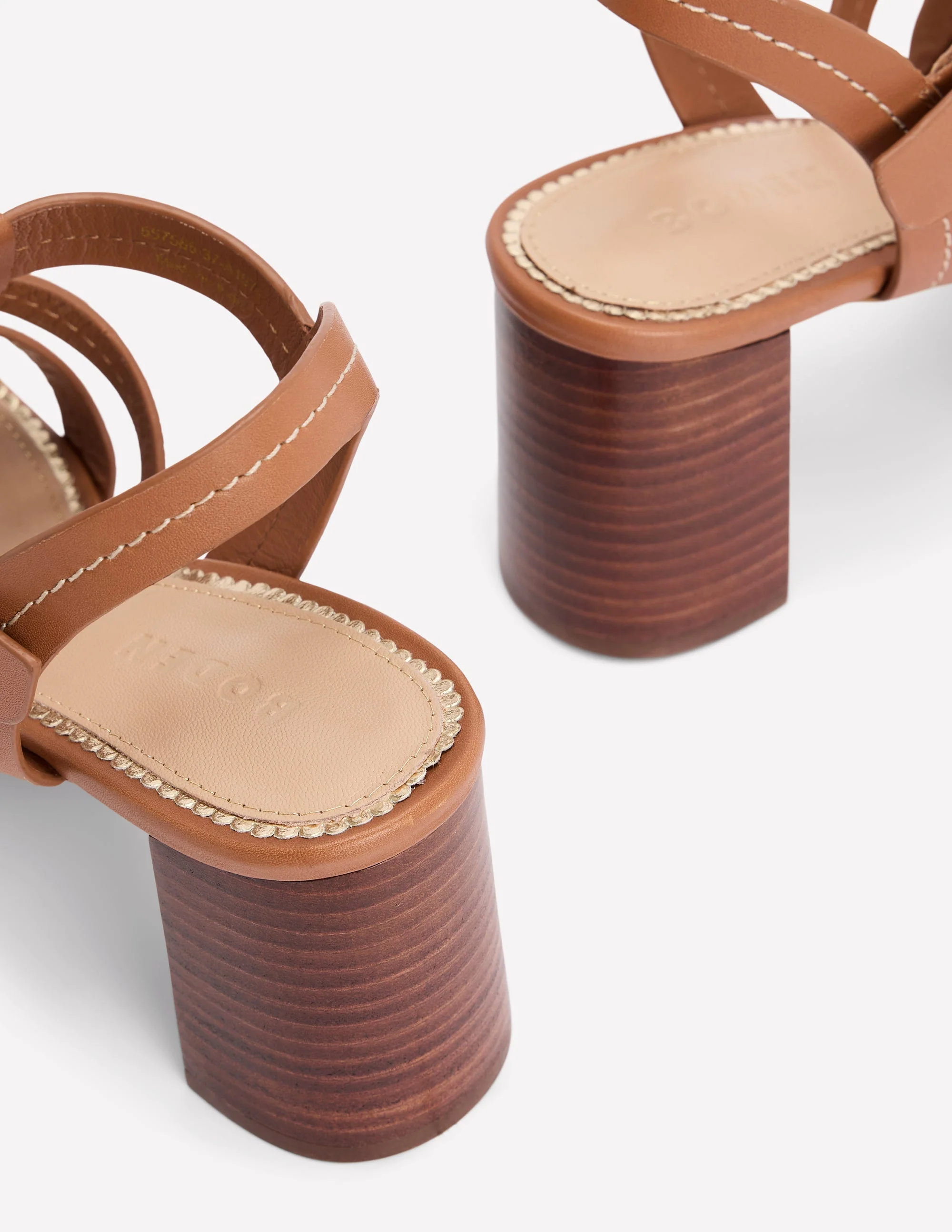 Platform Fisherman Sandal-Tan - Image 4