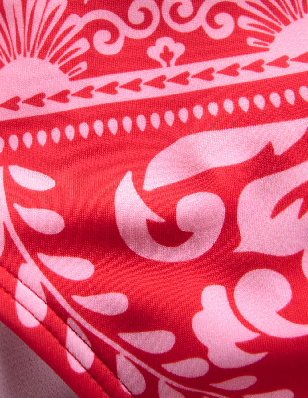 Porto Bikini Bottoms-Red, Ornamental Garden - Image 10
