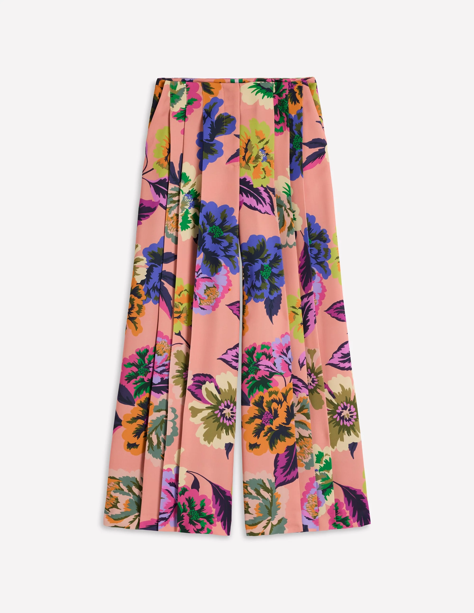 Regent Wide Leg Pants-Multi, Opulent Blossom - Image 8