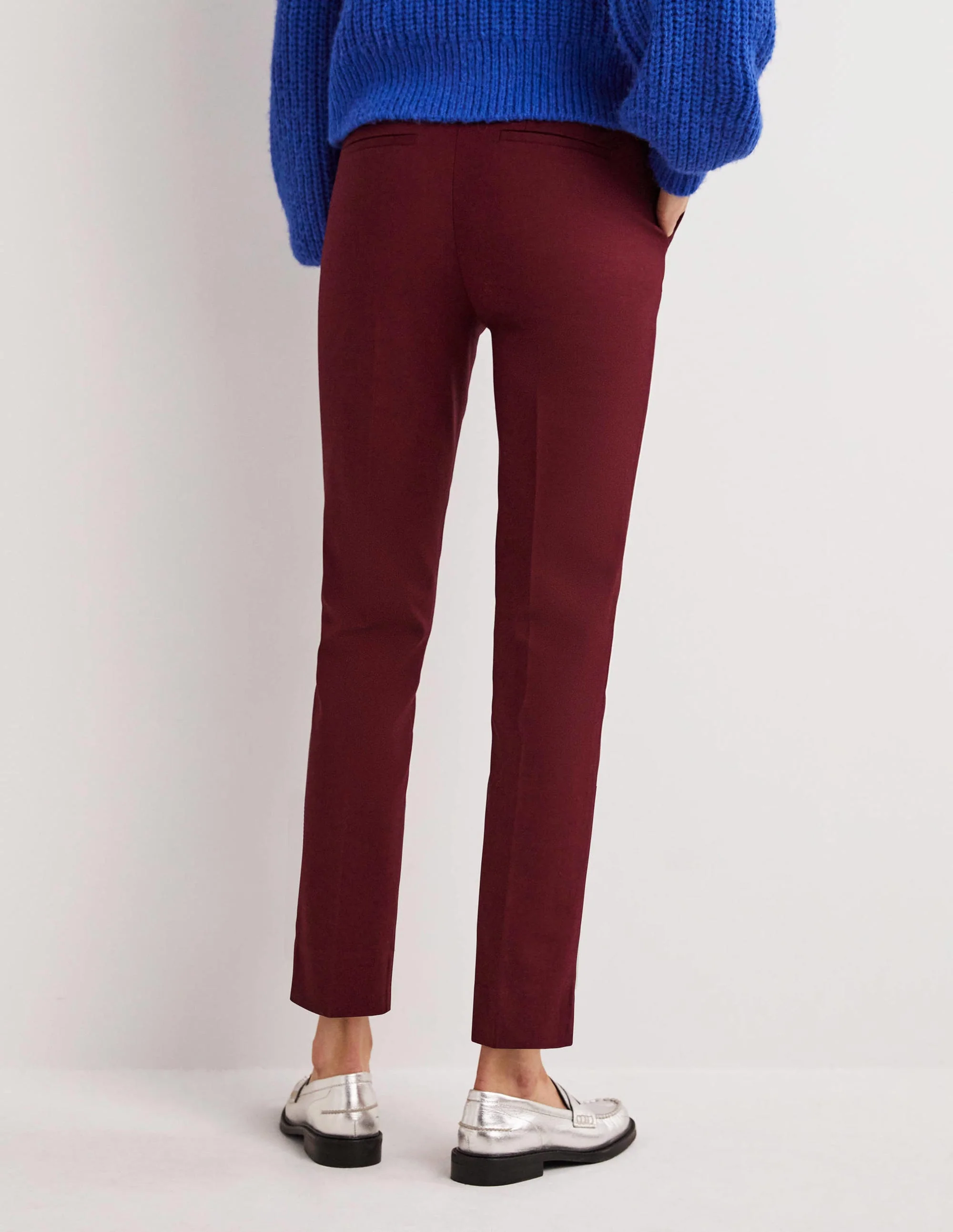 Richmond 7/8 Pants-Mulled Wine - Image 3