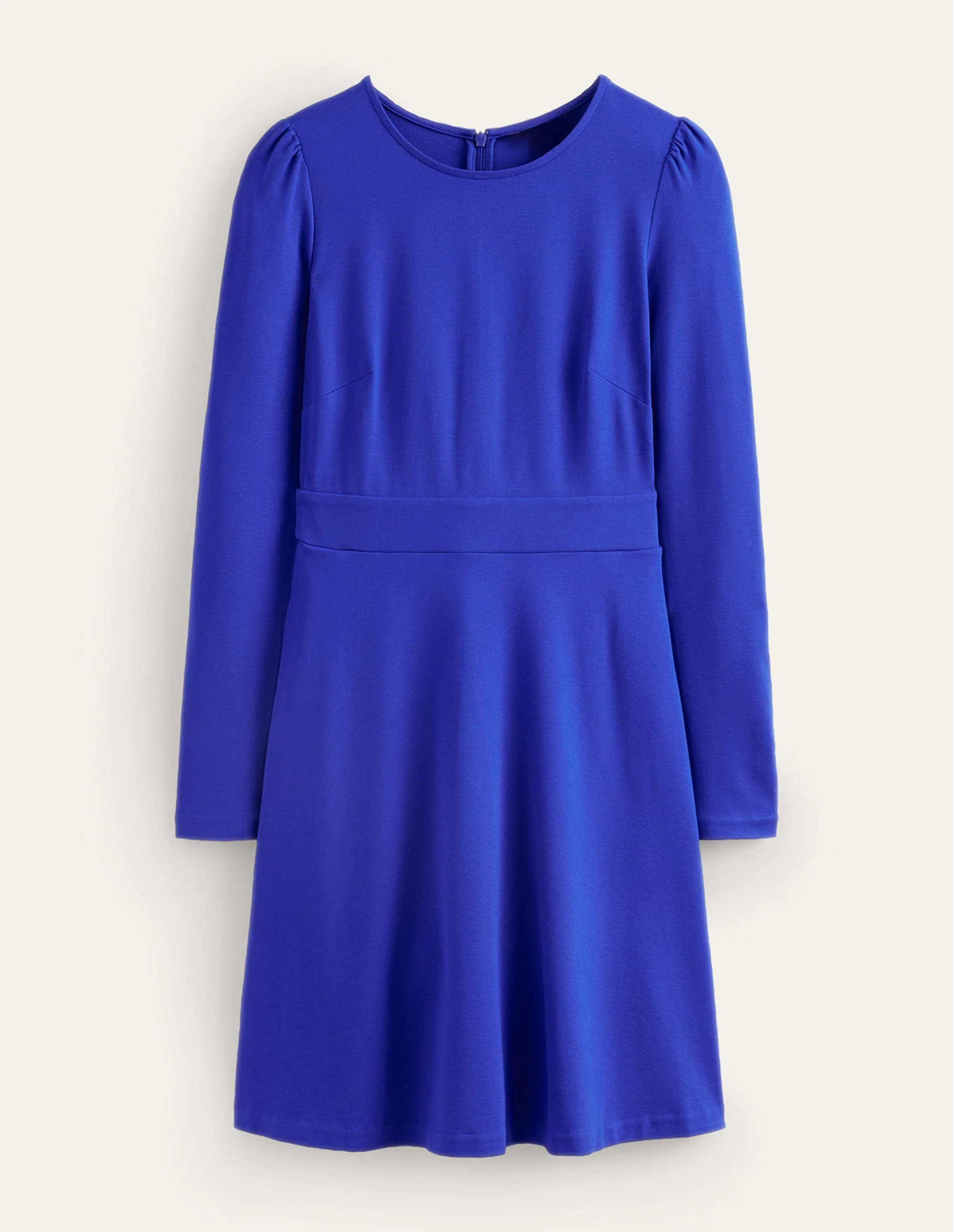 Sabrina Ponte Dress-Bright Blue - Image 6