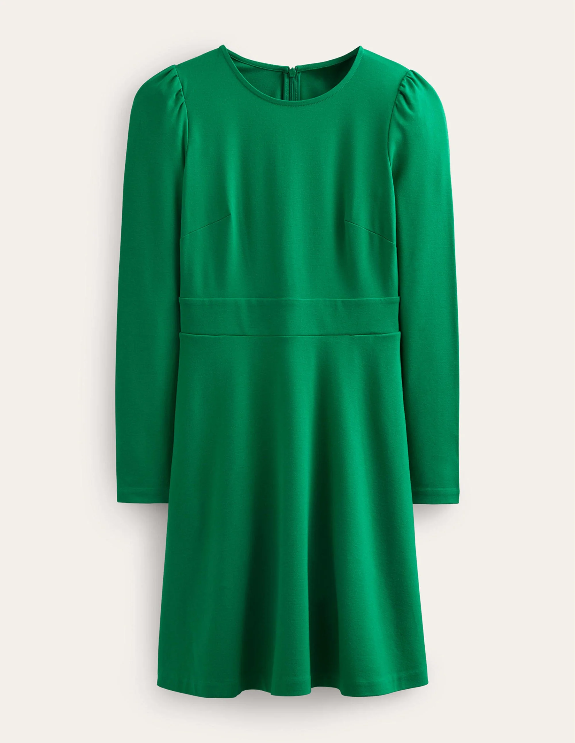 Sabrina Ponte Dress-Veridian Green - Image 6