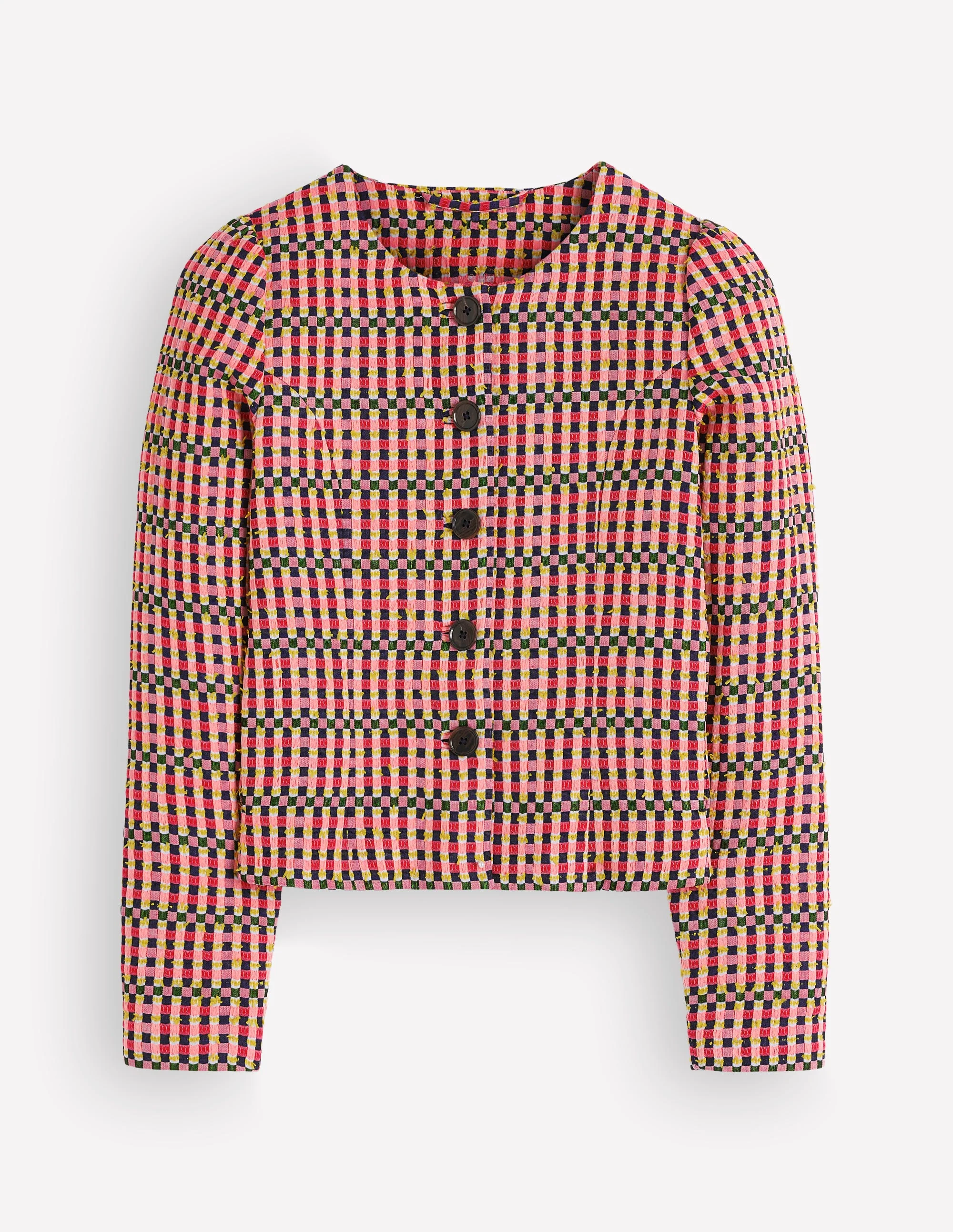 Salisbury Puff Sleeve Jacket-Multi - Image 9