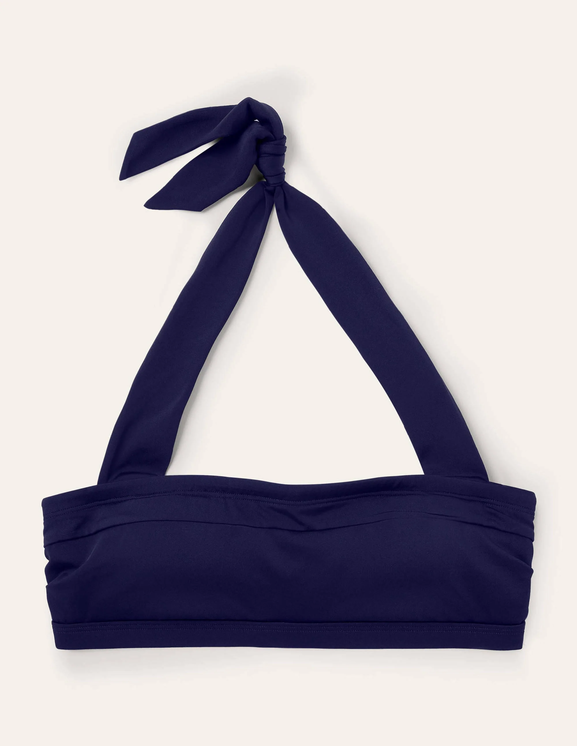 Santorini Bikini Top-French Navy - Image 5