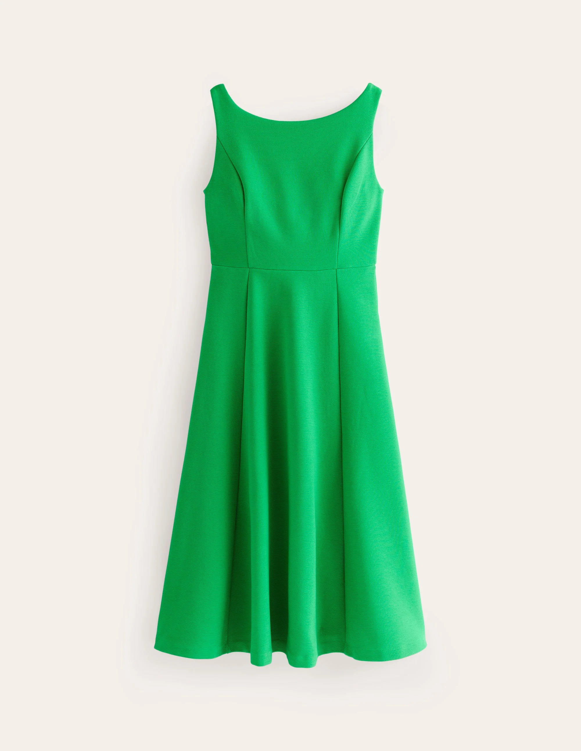 Scarlet Ottoman Ponte Dress-Bright Green - Image 6