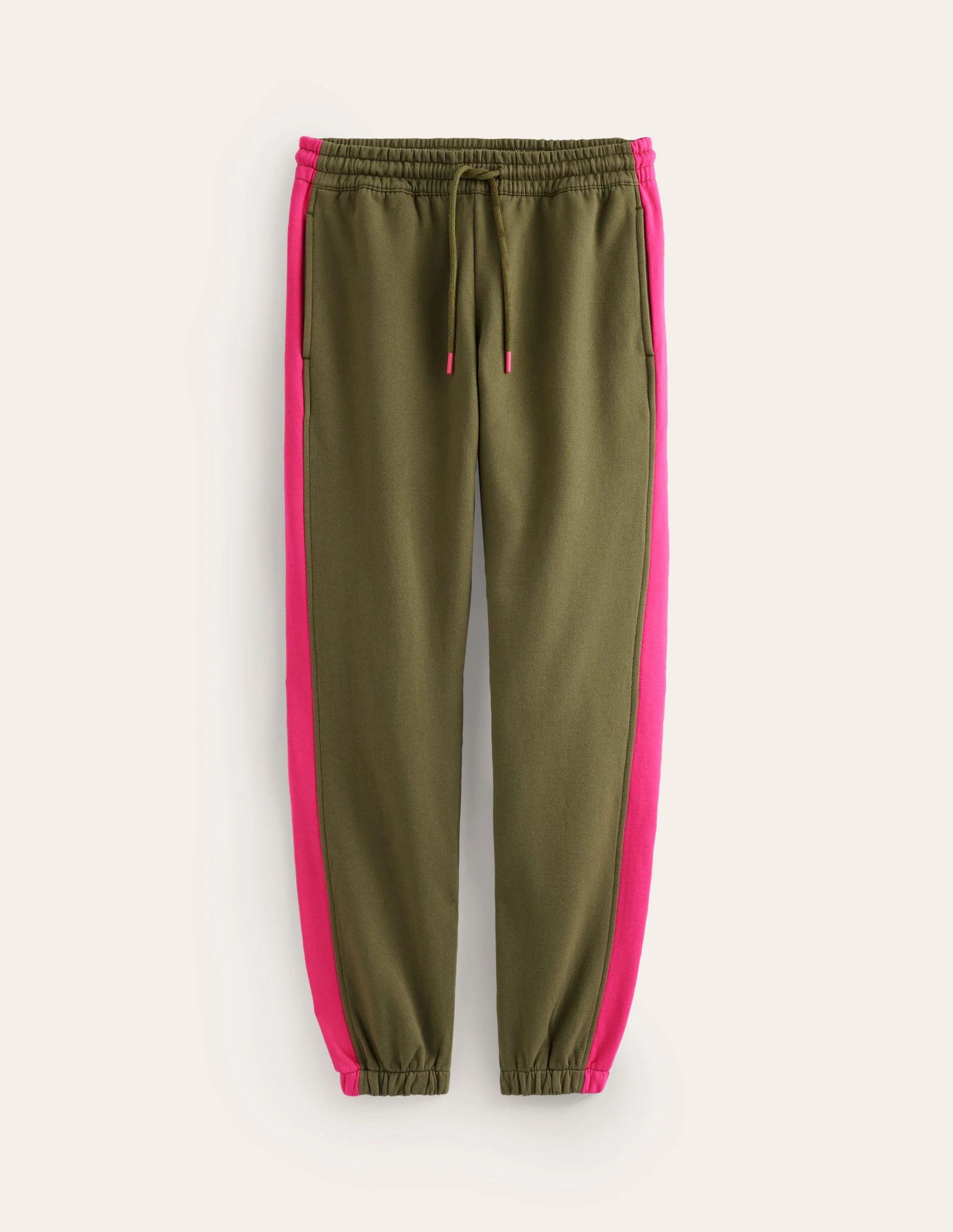 Side Panel Sweatpants-Khaki - Image 5