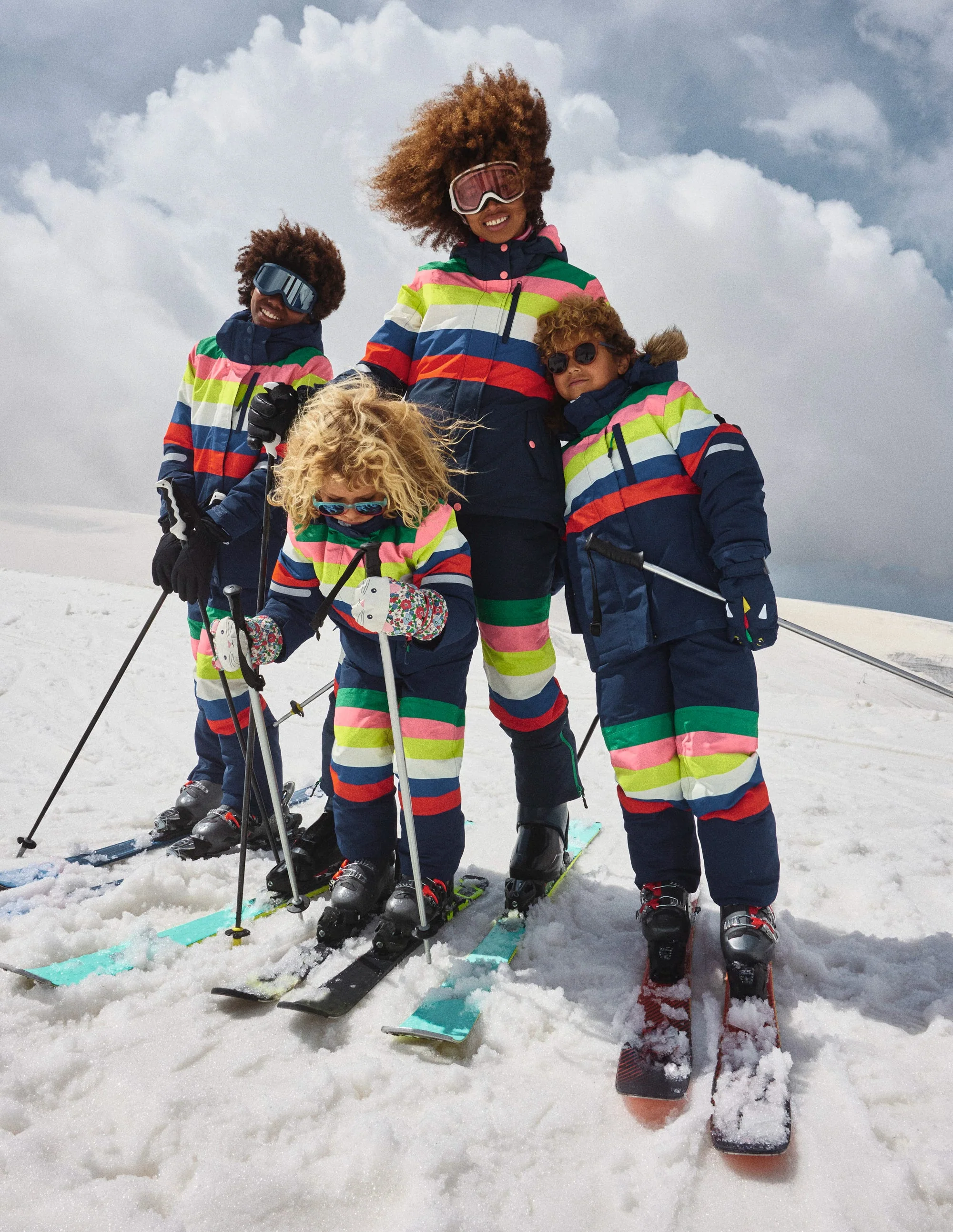Ski Jacket-Rainbow Stripe - Image 7