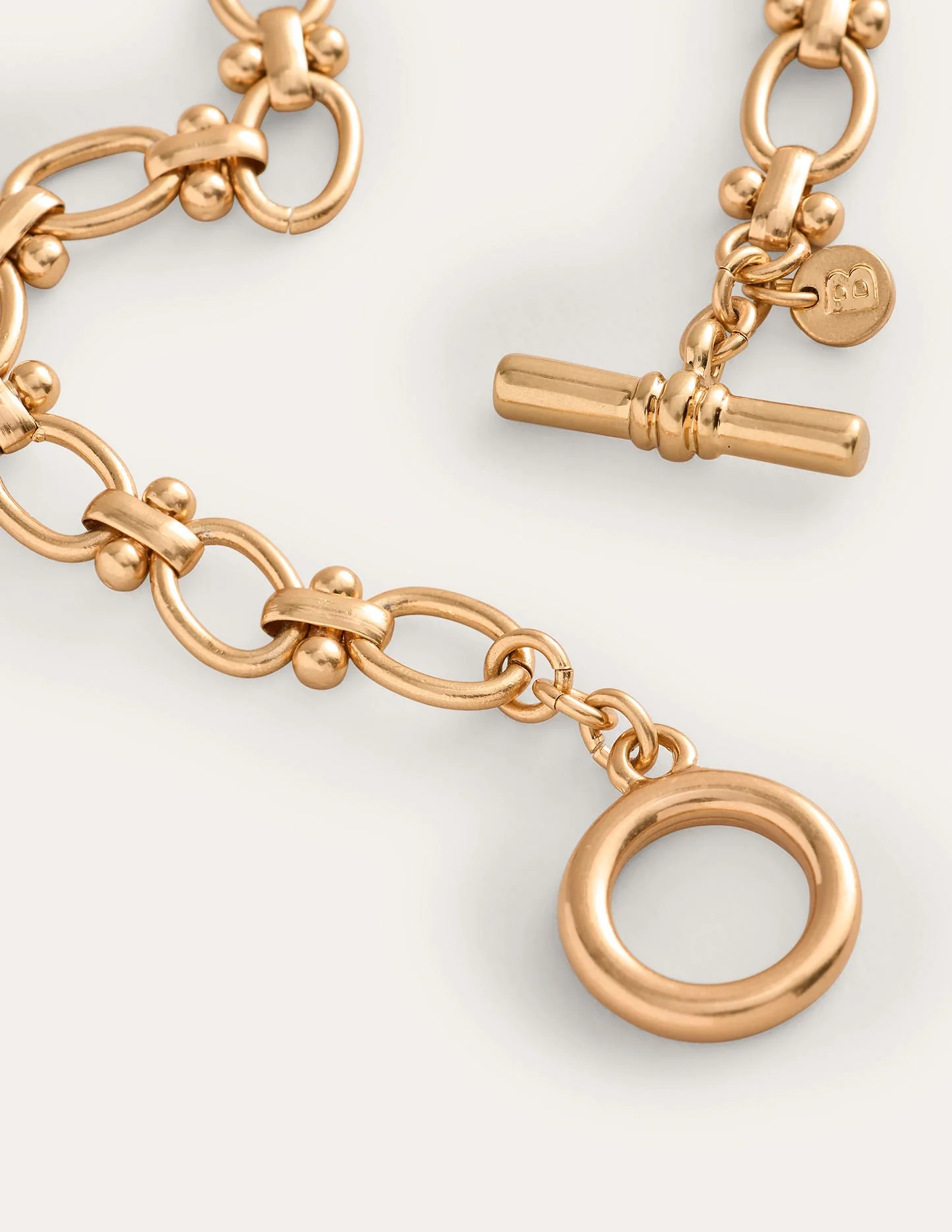 Slim Chain Bracelet-Gold - Image 4