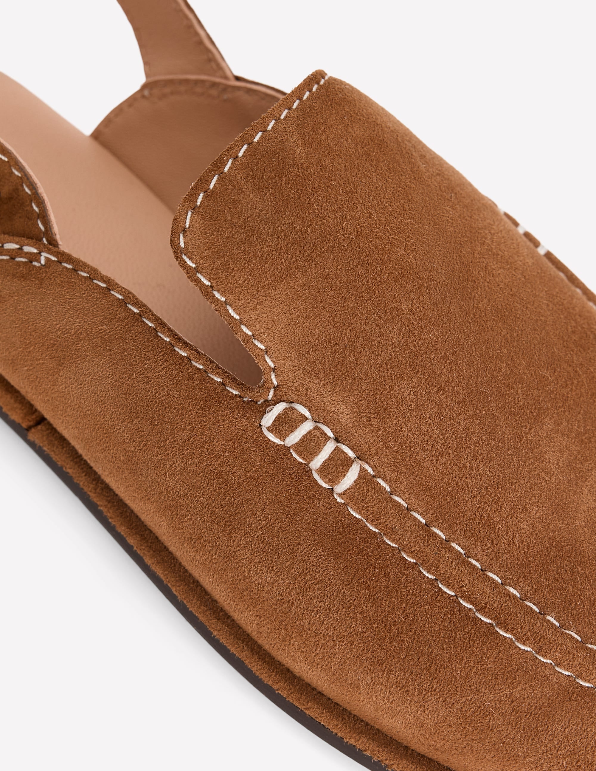 Slingback Clog-Golden Brown - Image 4