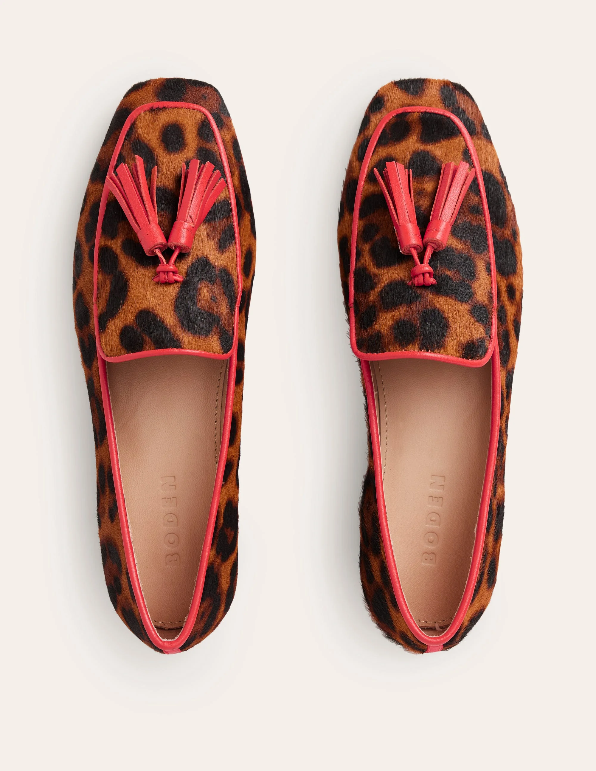 Soft Slipper Flats-Dark Classic Leopard - Image 5