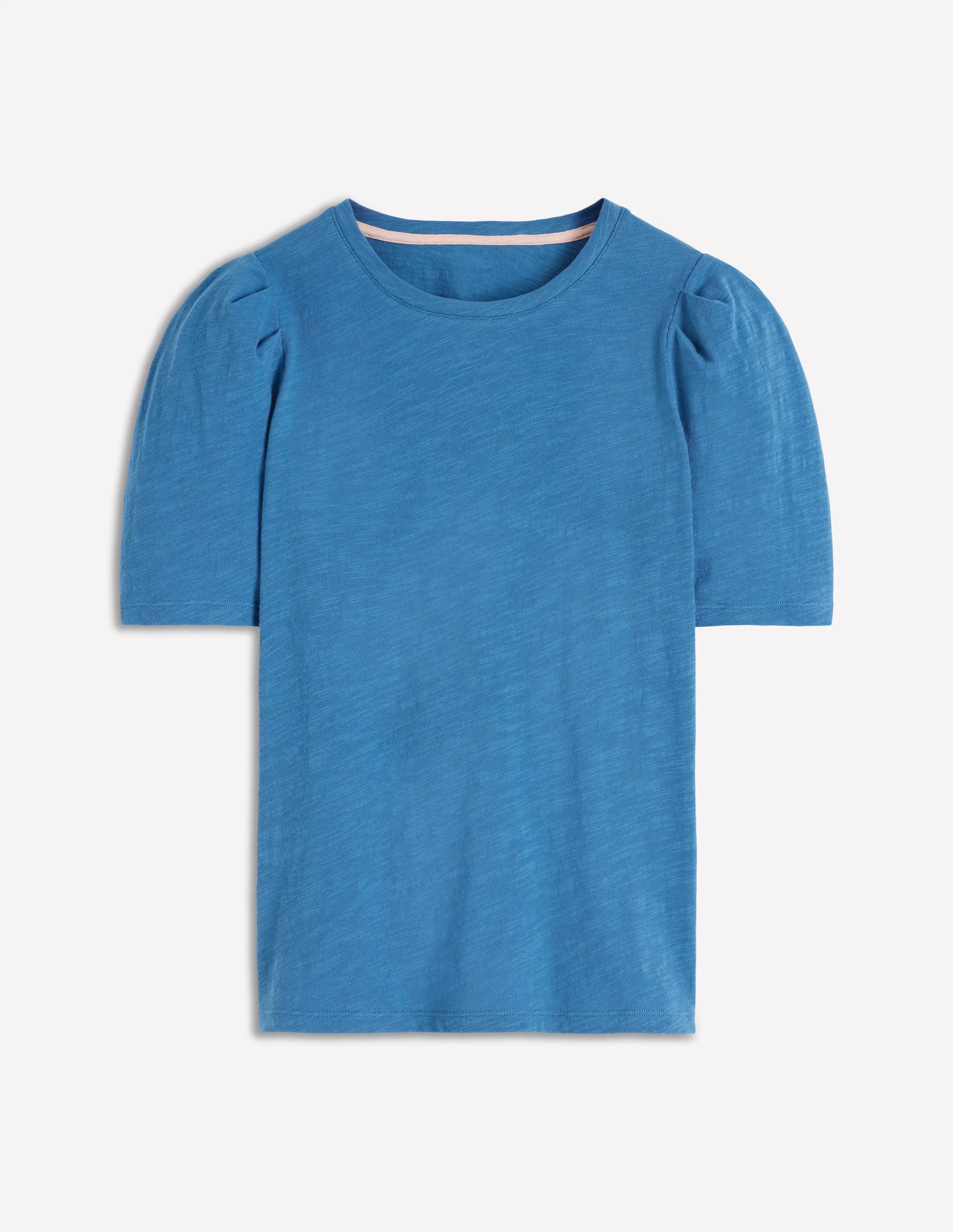 Sophie Puff Sleeve T-shirt-Marine Blue - Image 4