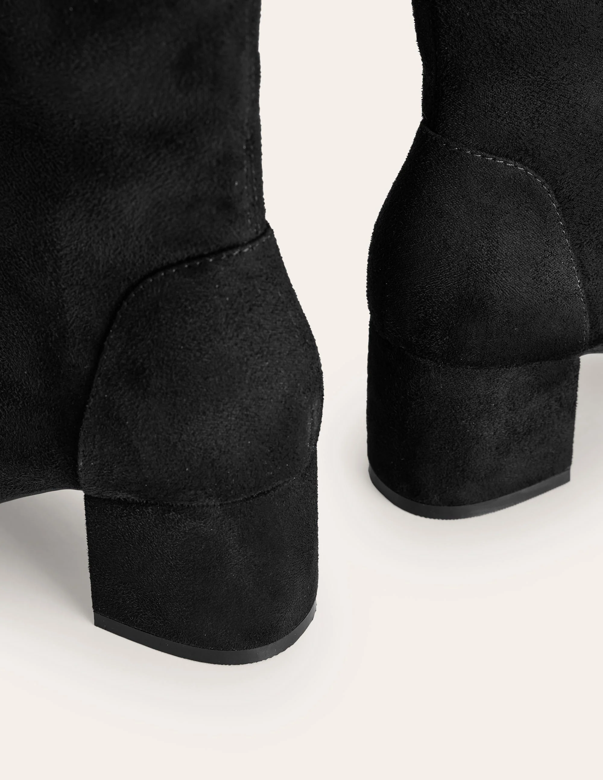 Stretch Ankle Boots-Black - Image 4
