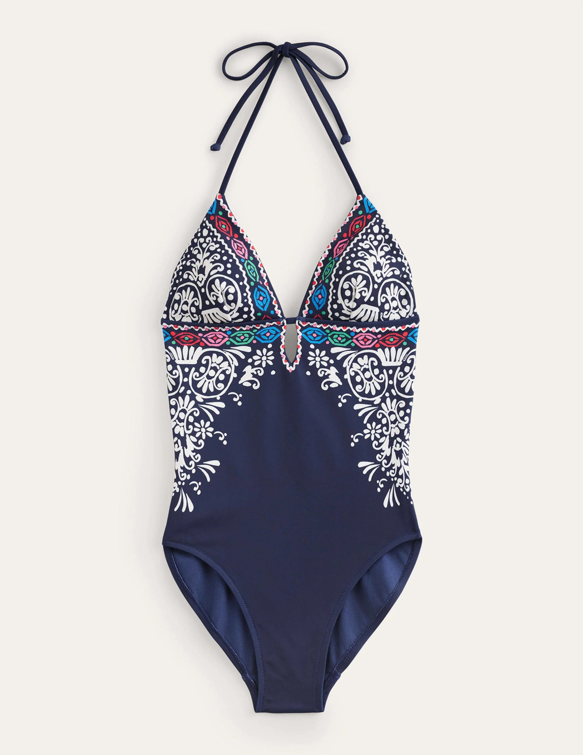 String Swimsuit-Midnight Floral - Image 5