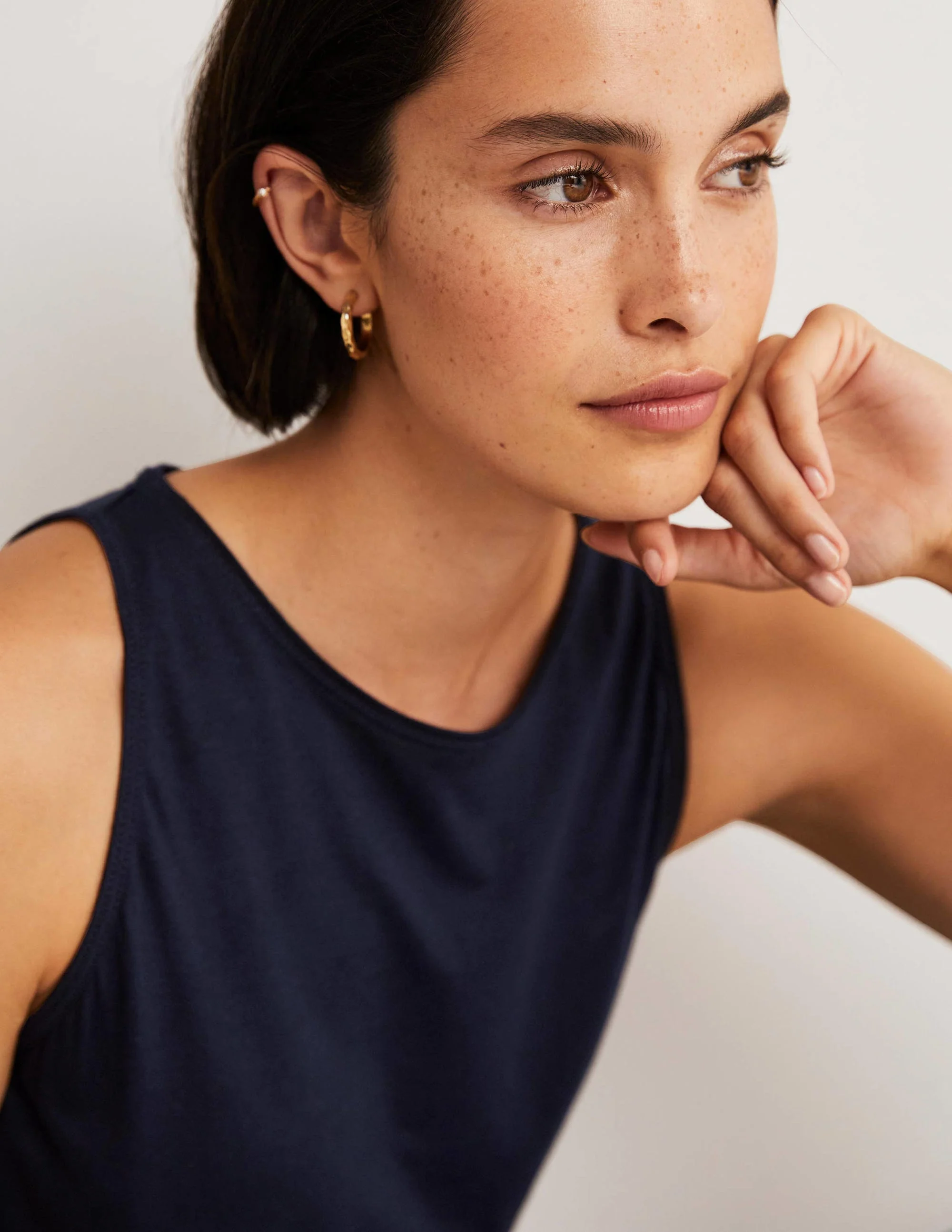 Supersoft Vest-Navy - Image 6