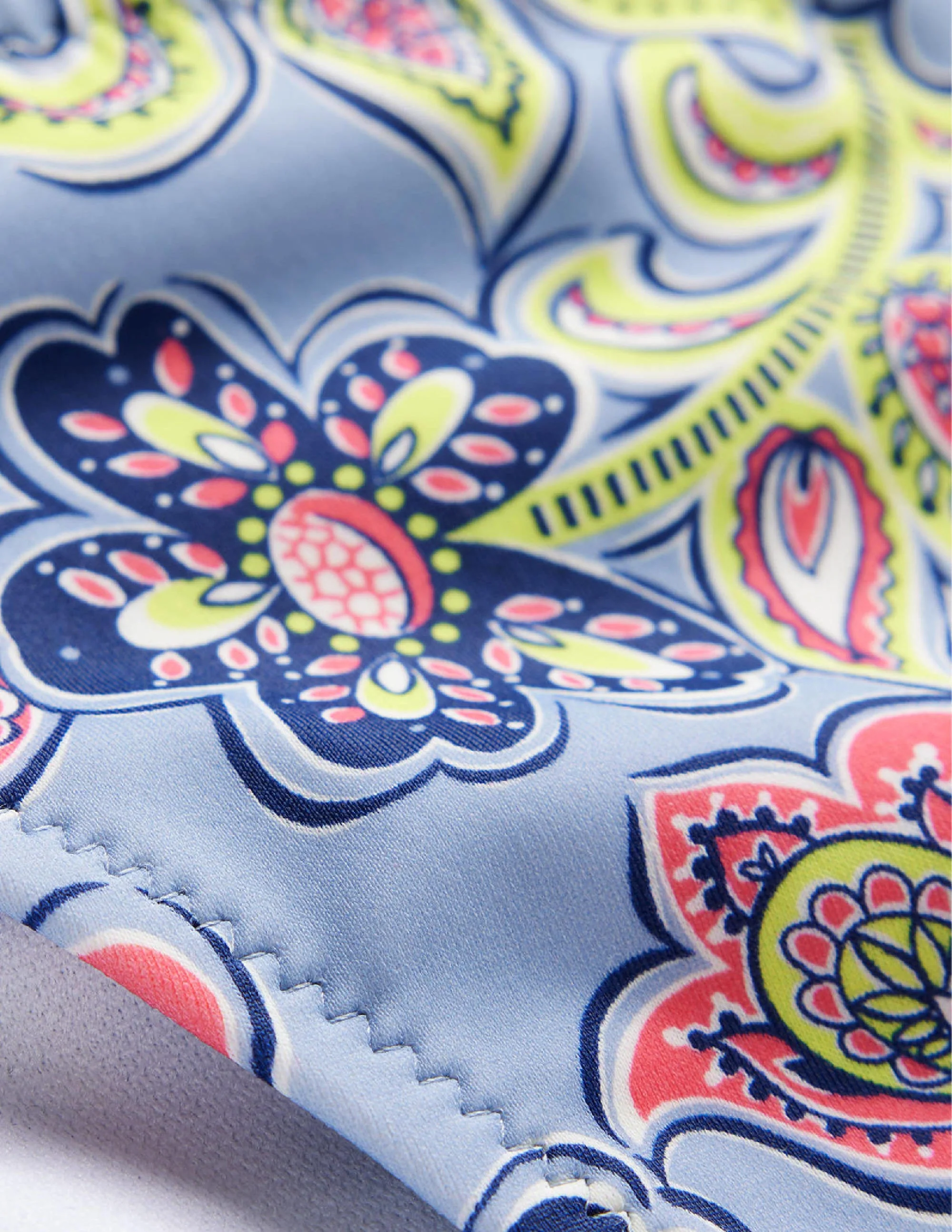 Symi String Bikini Bottoms-Blue Blizzard, Botanic Tavern - Image 6