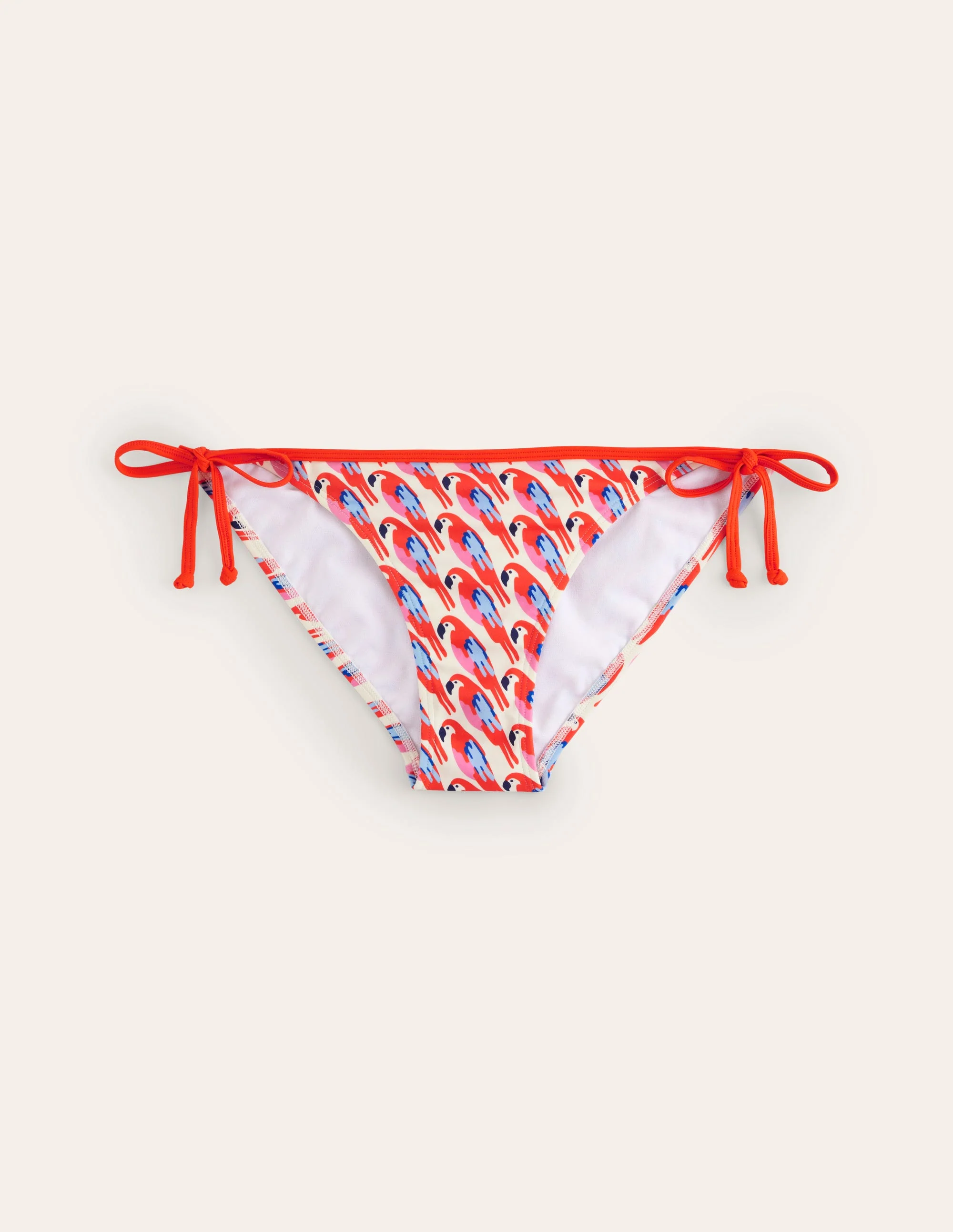 Symi String Bikini Bottoms-Multi, Tropical Parrot - Image 4