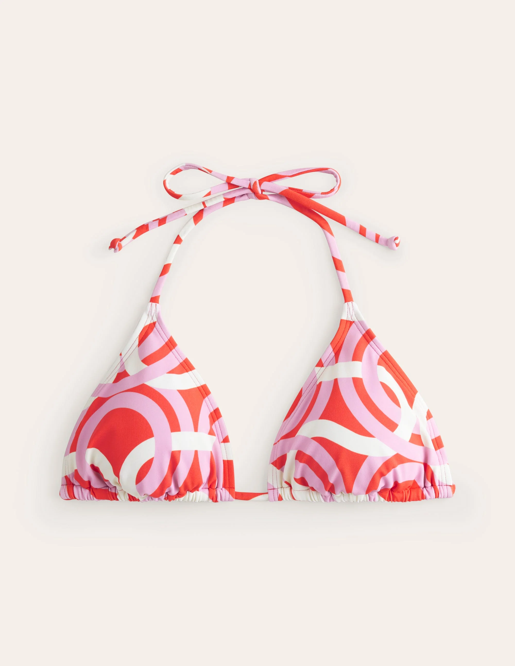 Symi String Bikini Top-Fiesta, Geo Whirl - Image 5