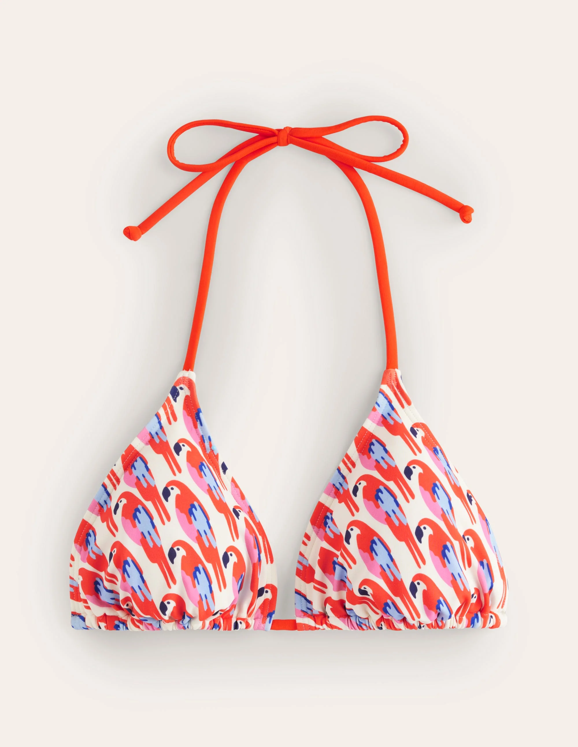 Symi String Bikini Top-Multi, Tropical Parrot - Image 5