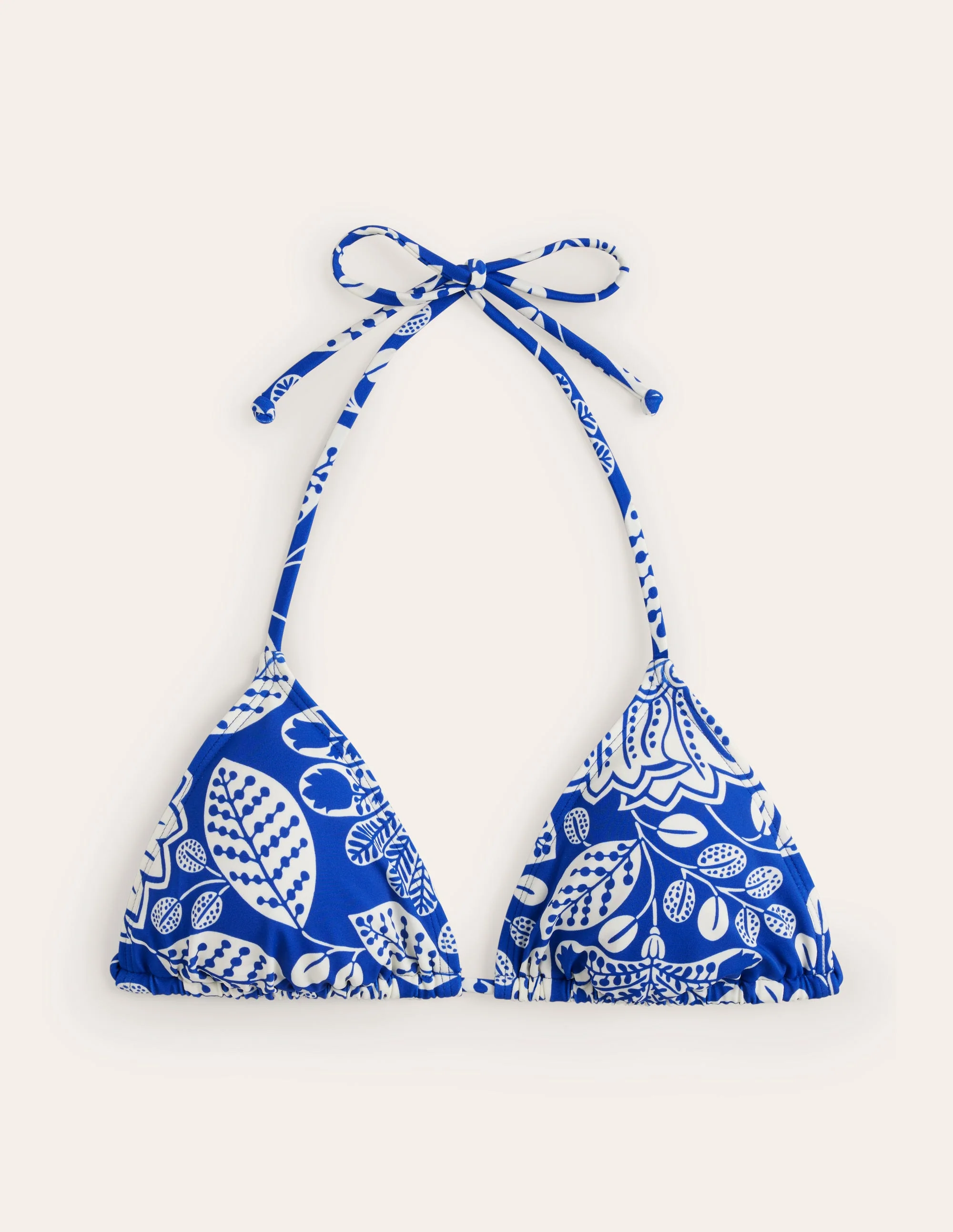 Symi String Bikini Top-Surf The Web, Gardenia Swirl - Image 6