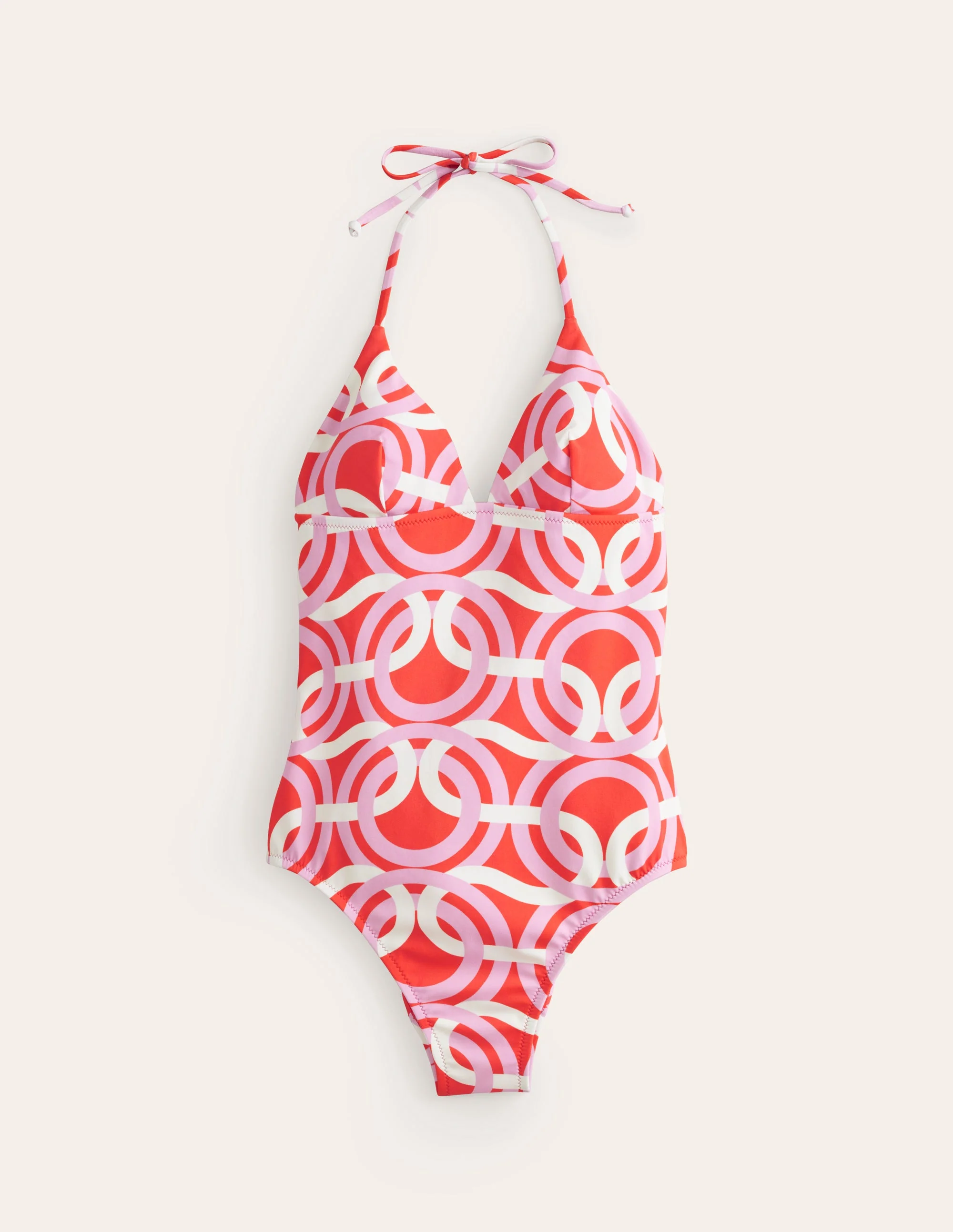 Symi String Swimsuit-Fiesta, Geo Whirl - Image 5