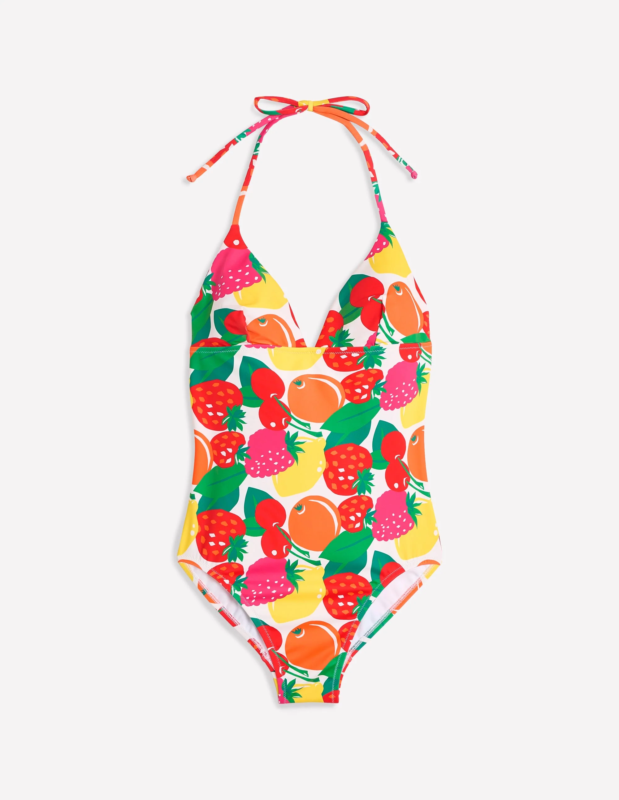Symi String Swimsuit-Multi, Summer Fruits - Image 5