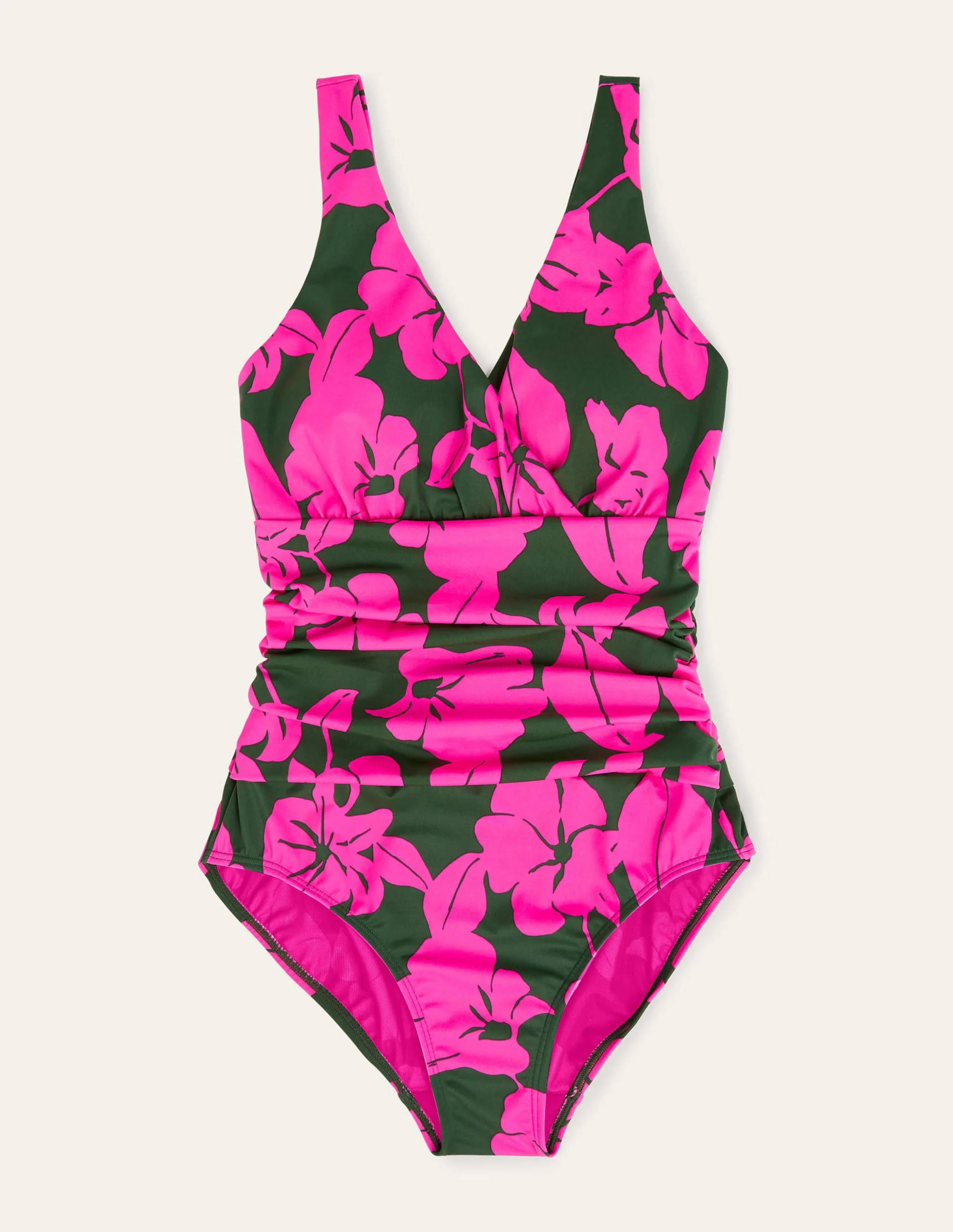 Talamanca Swimsuit-Palm Leaf, Lush Bloom - Image 5