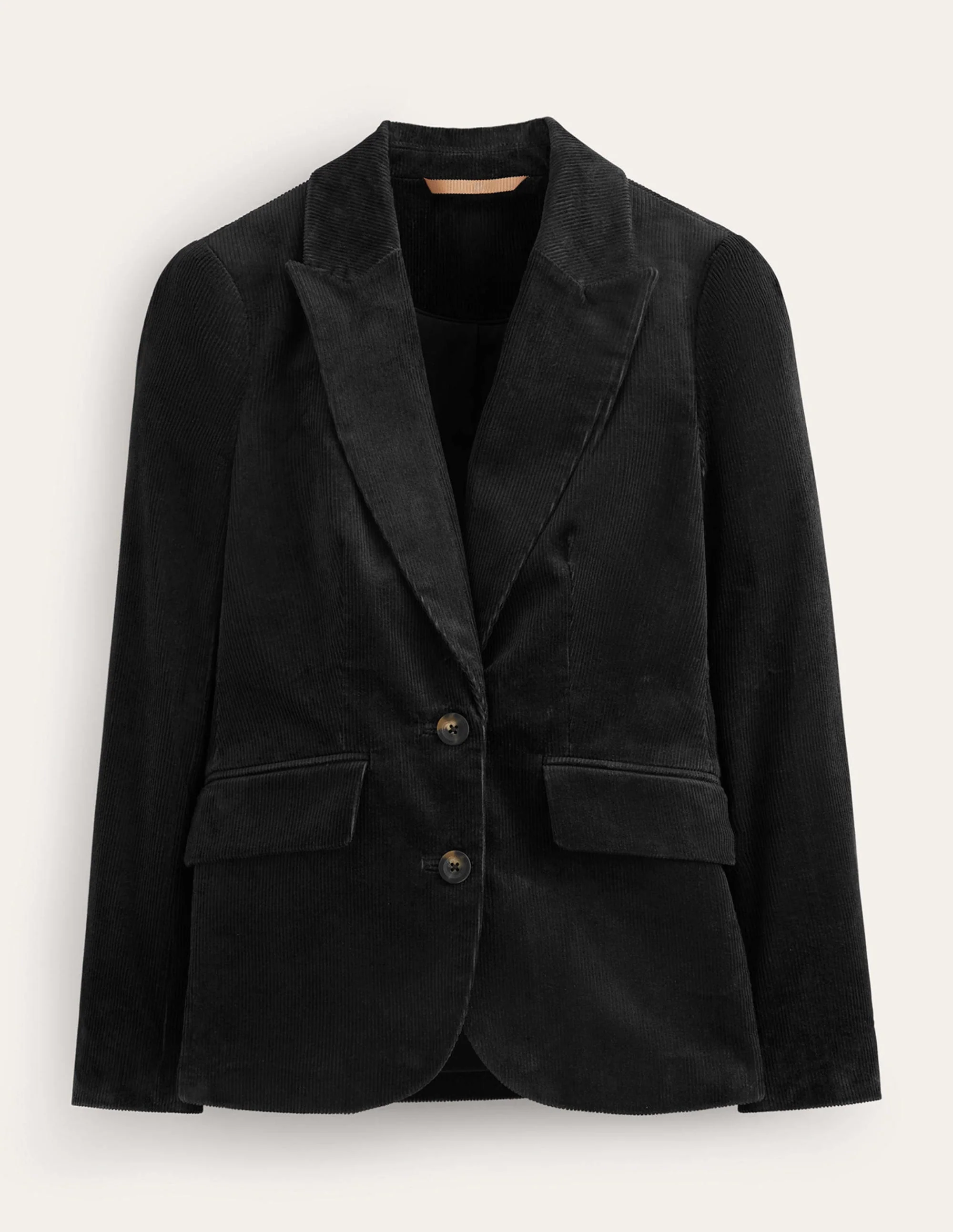 The Marylebone Cord Blazer-Black - Image 7