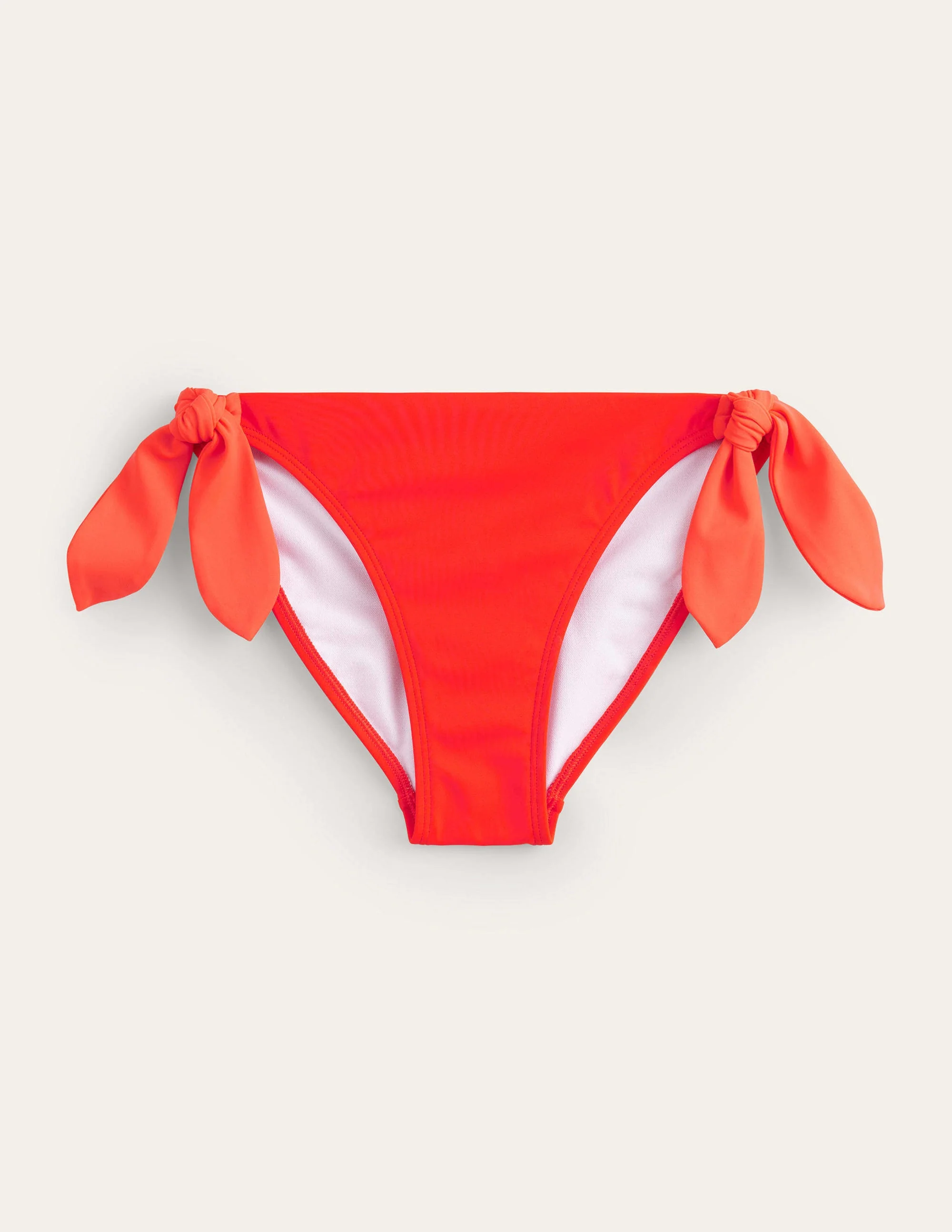 Tie Side Bikini Bottom-Fire - Image 2