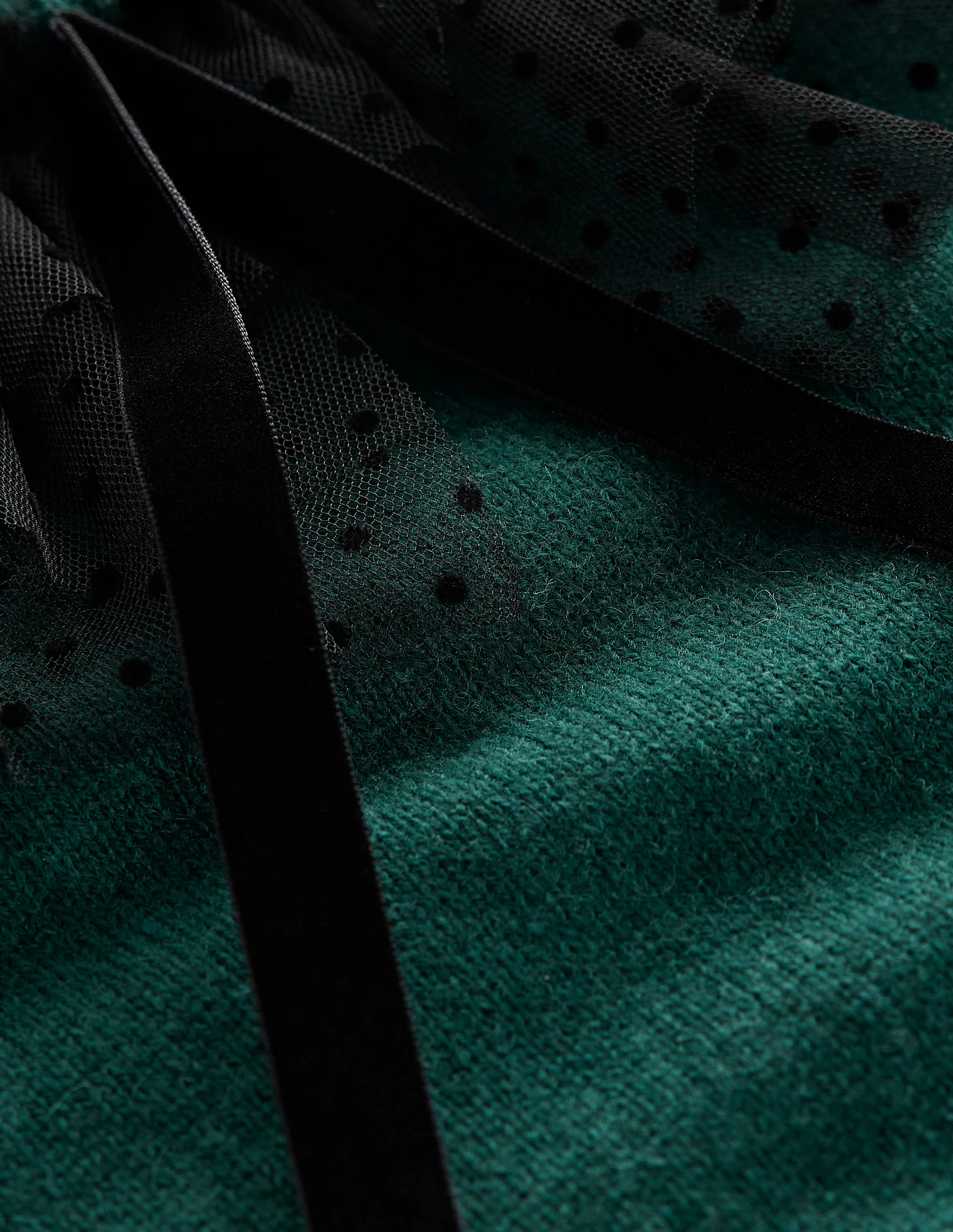 Tulle Party Sweater-Glade Green - Image 7