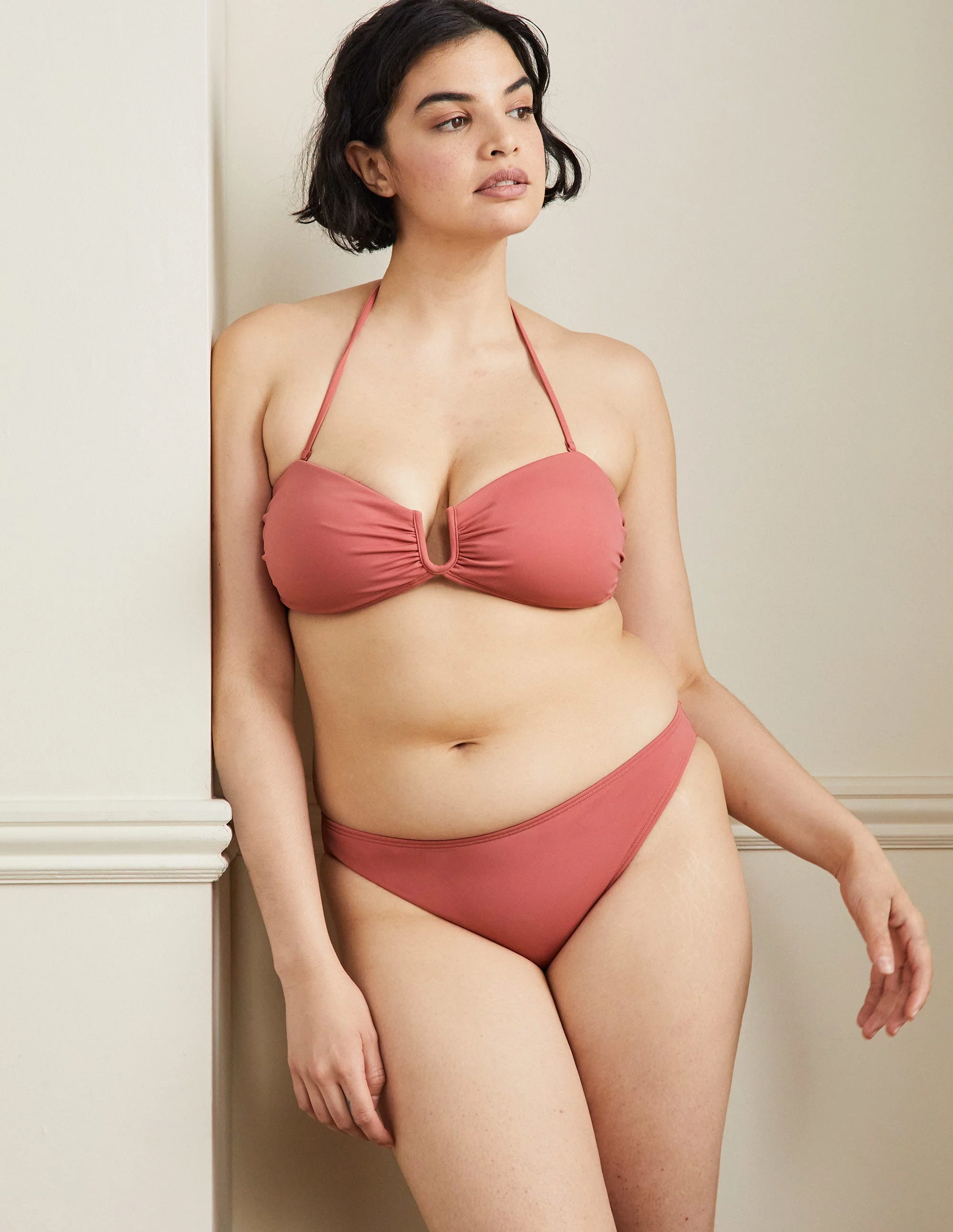 U Bar Bikini Top-Faded Rose - Image 6