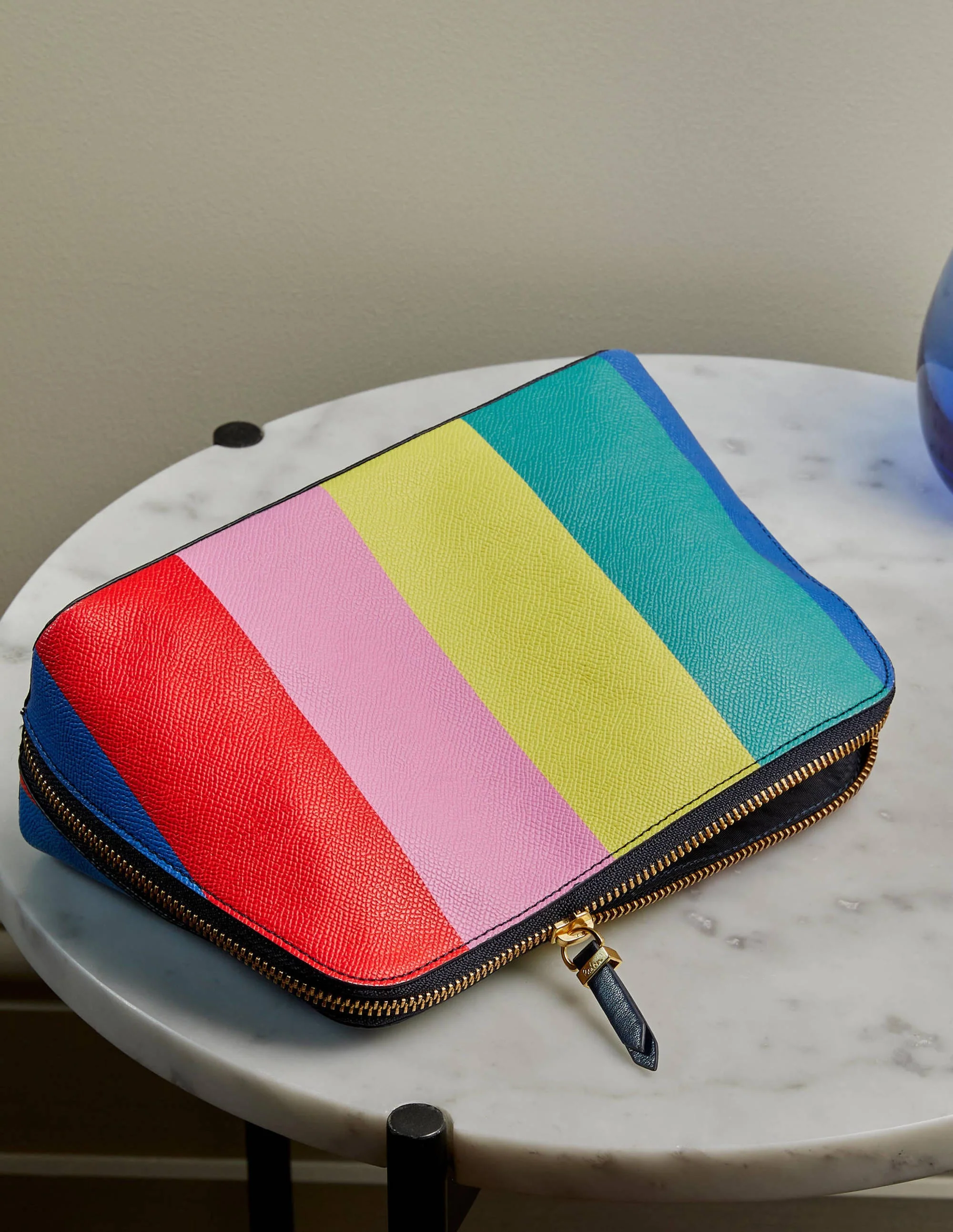 Washbag-Rainbow Stripe - Image 2