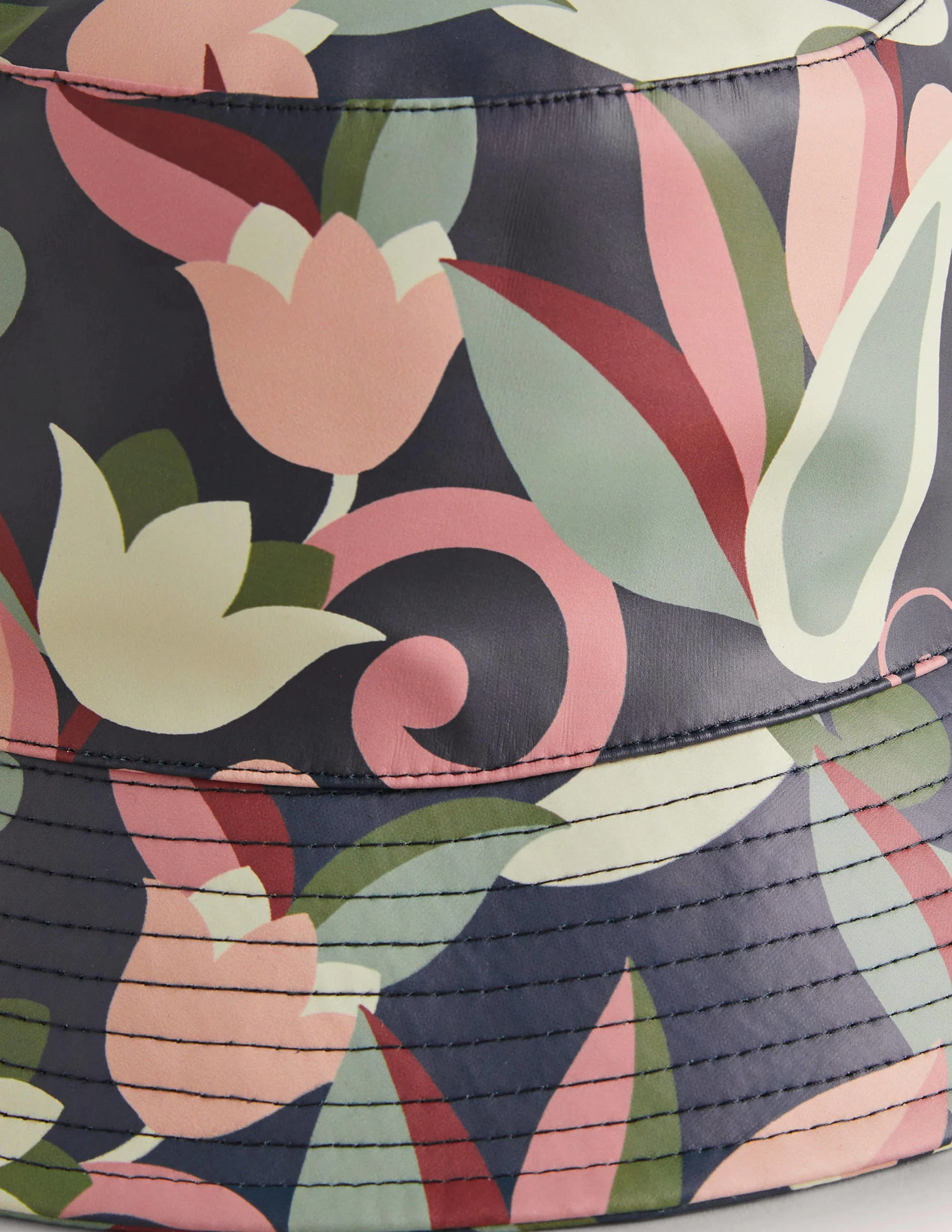 Waterproof Bucket Hat-Multi, Paisley Meadow - Image 3