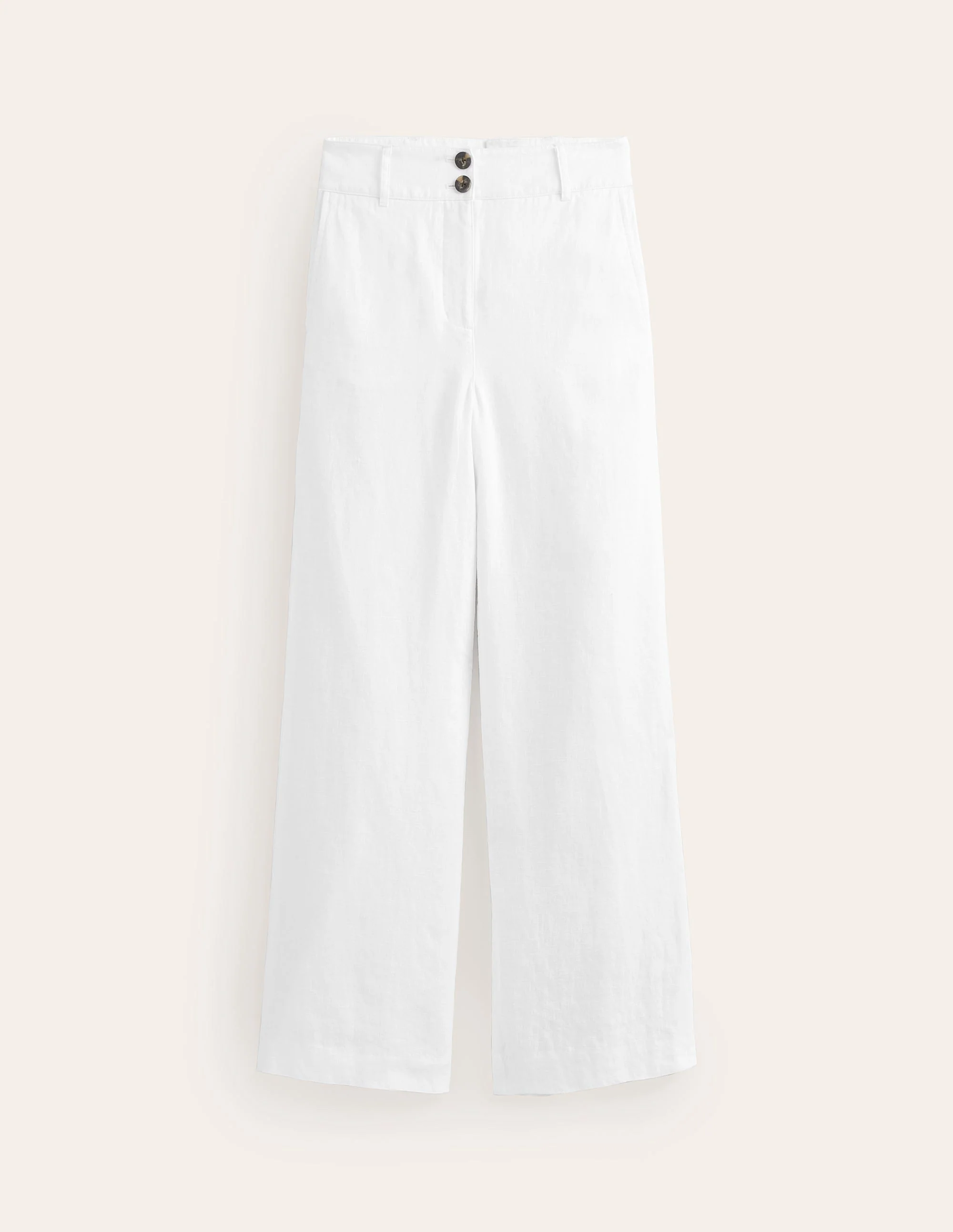 Westbourne Linen Pants-White - Image 5
