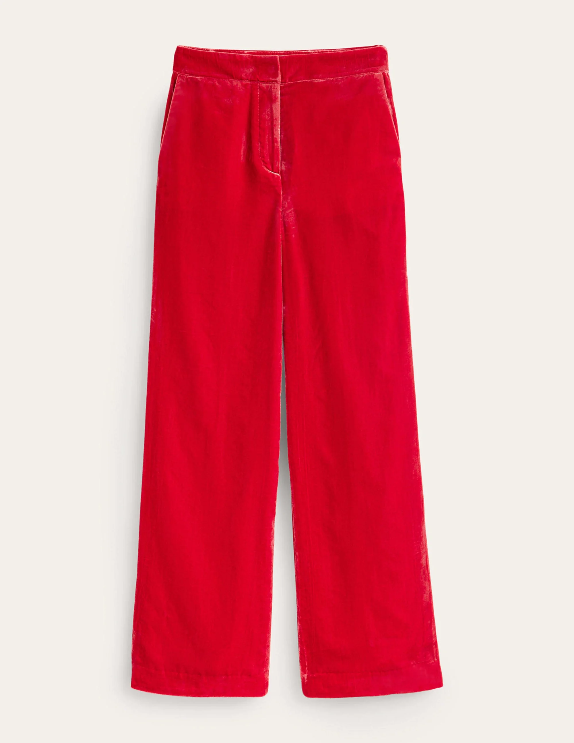 Westbourne Velvet Pants-Salsa - Image 6