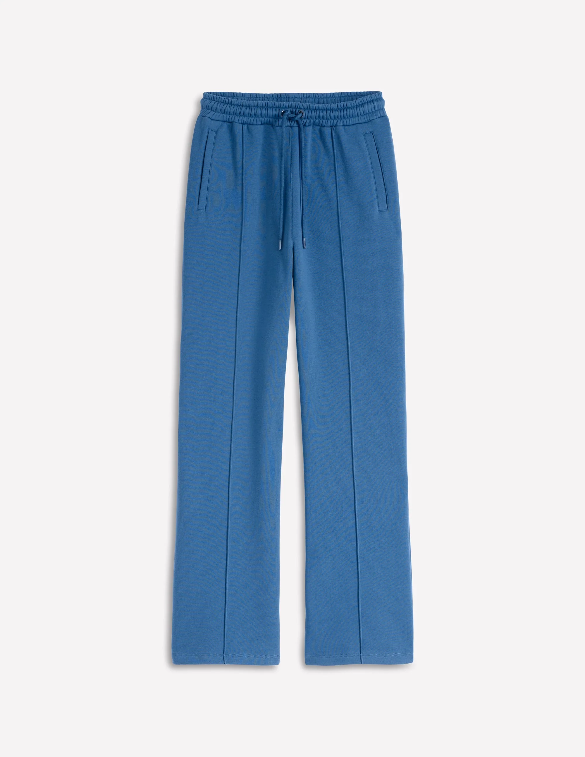 Wide Leg Joggers-Tourmaline Blue - Image 5