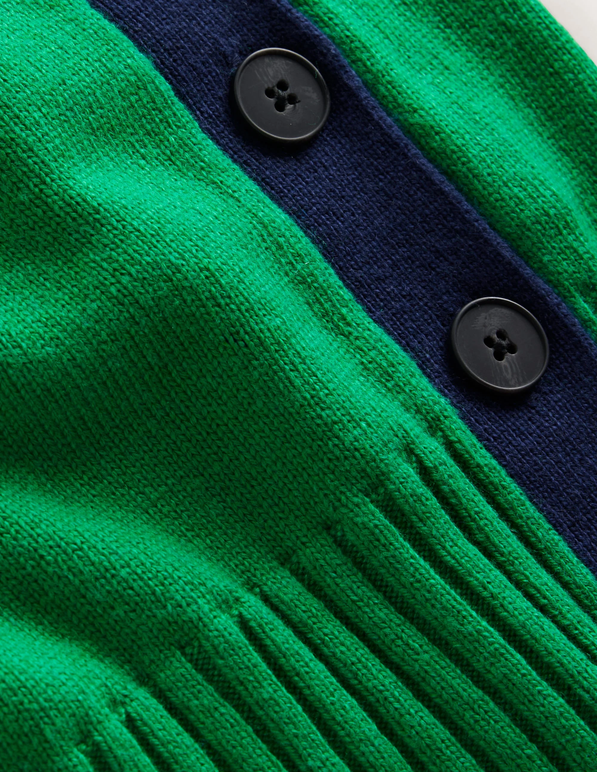 Zia Button Side Jumper-Rich Emerald Green - Image 6